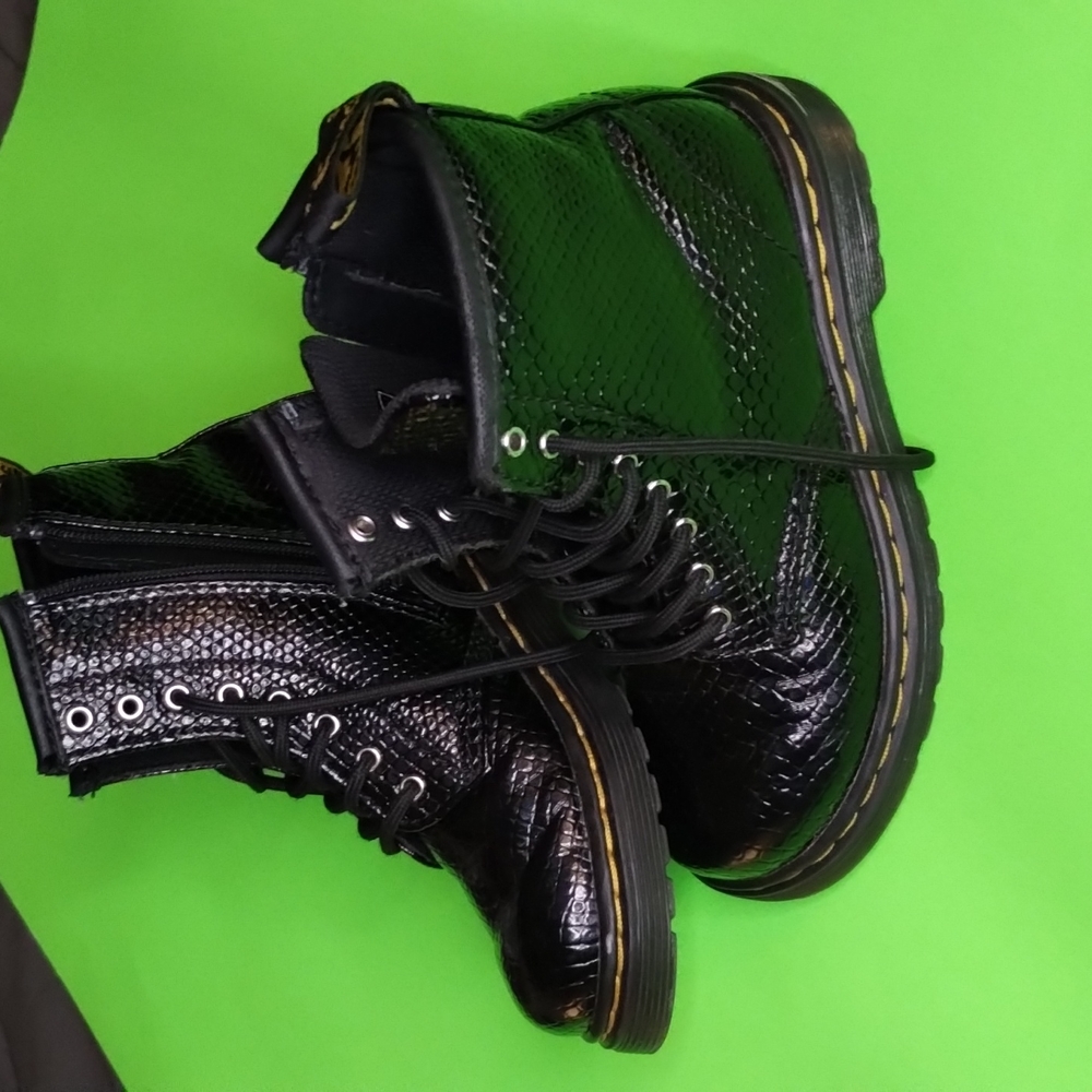Children's Doc Martin boots
